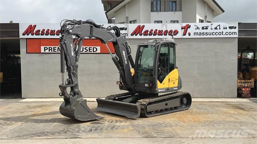 Mecalac 8MCR Midigraafmachines 7t - 12t