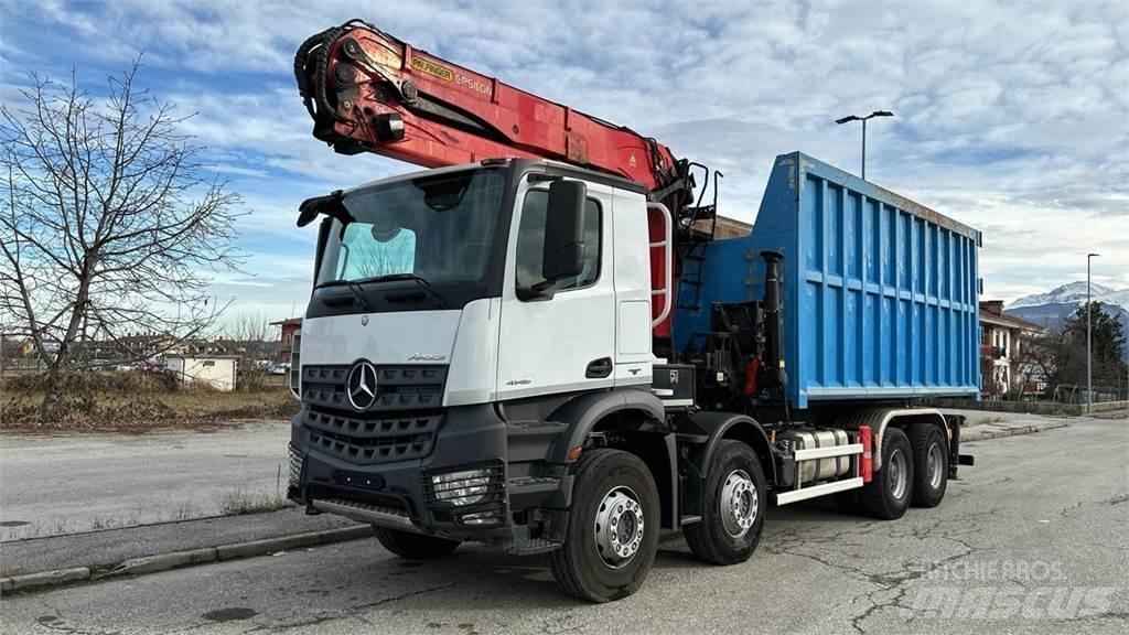Mercedes-Benz 4145 8x4 Anders