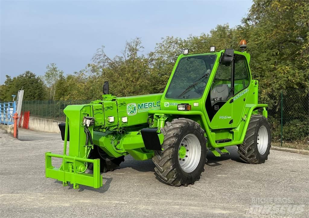 Merlo P 40.17 Plus Verreikers