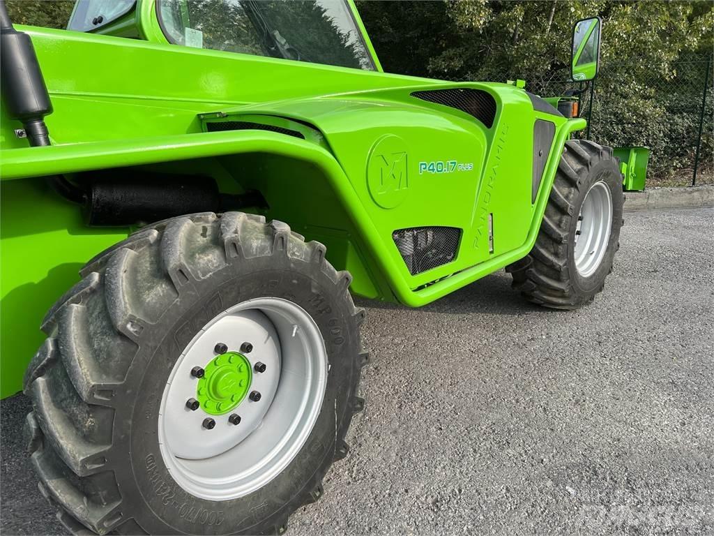 Merlo P 40.17 Plus Verreikers