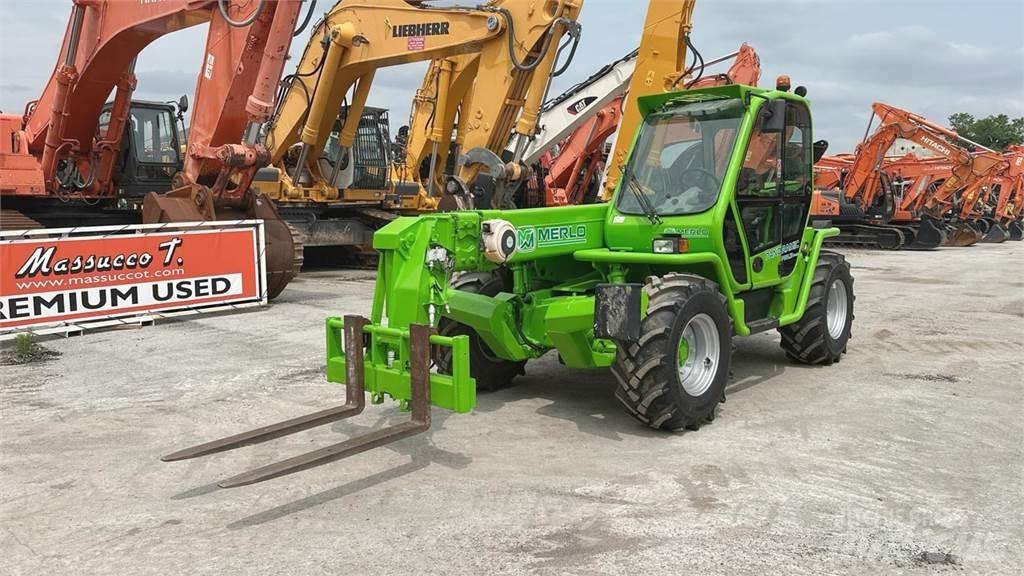 Merlo P38.13 PLUS Verreikers