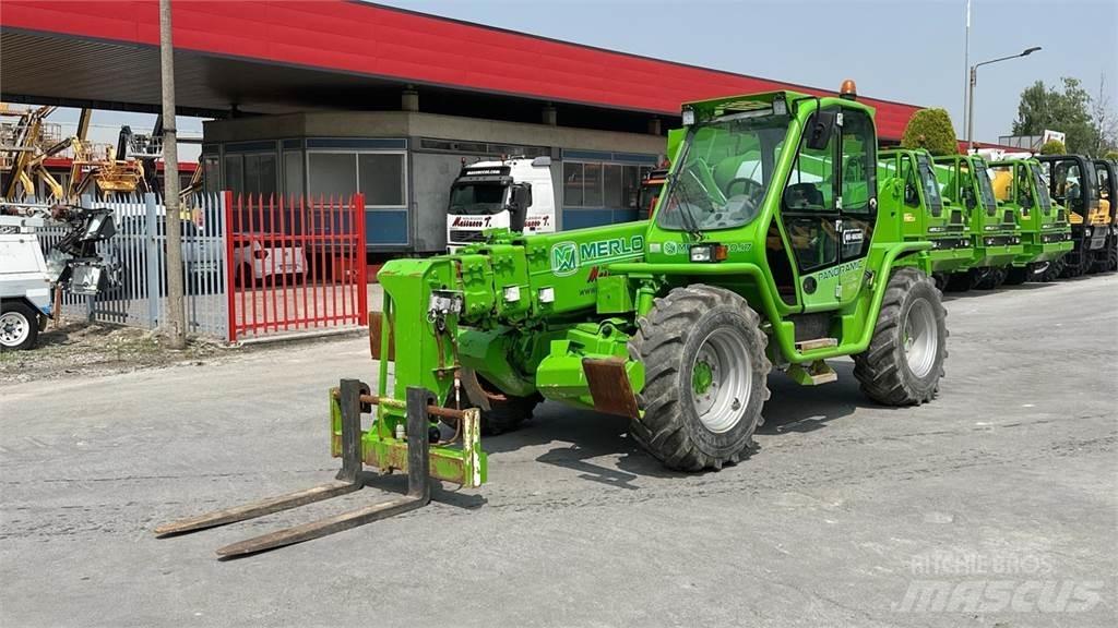 Merlo P40.17 4x4 Verreikers