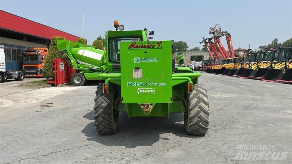 Merlo P40.17 4x4 Verreikers
