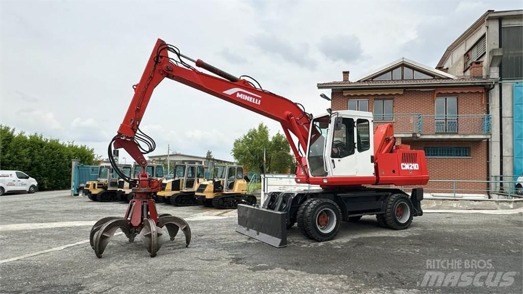 Minelli CM210 Wielgraafmachines