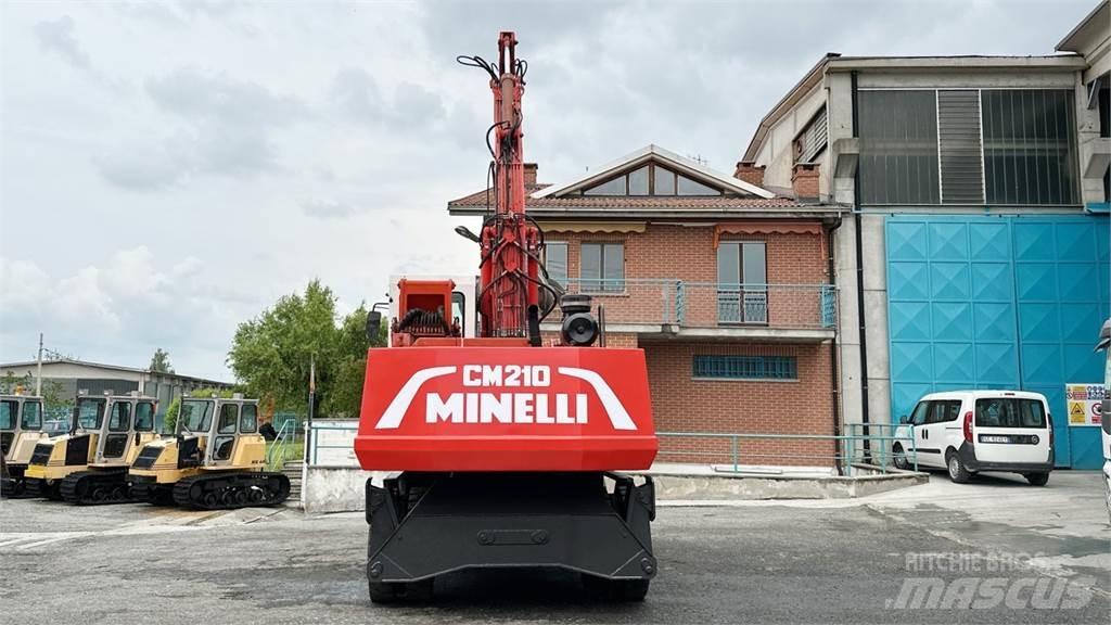 Minelli CM210 Wielgraafmachines
