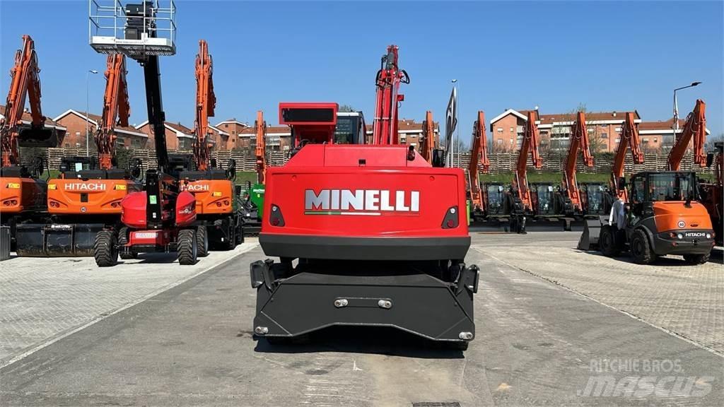 Minelli M18 Wielgraafmachines
