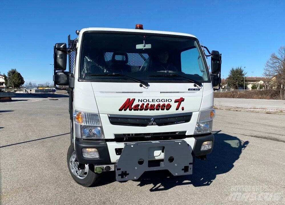 Mitsubishi 6C18 Sneeuwschuivers en -ploegen
