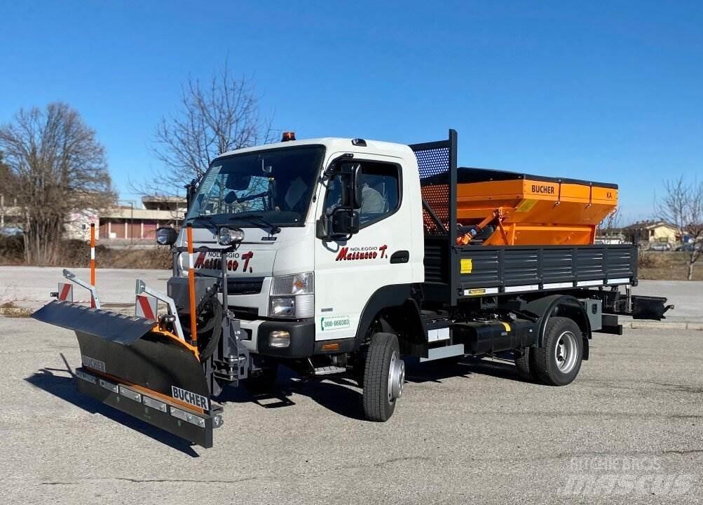 Mitsubishi 6C18 Sneeuwschuivers en -ploegen