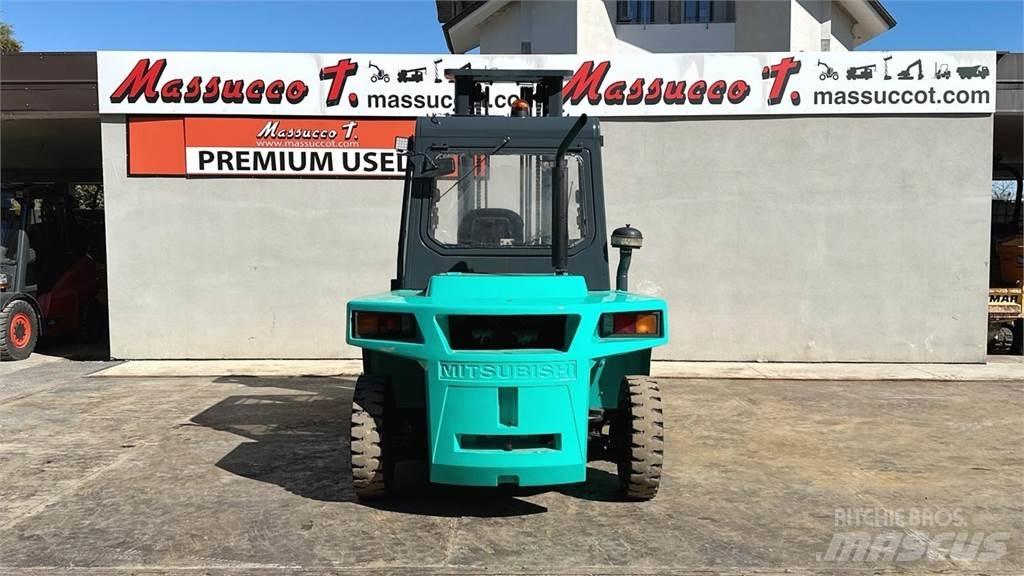 Mitsubishi FD70 Diesel heftrucks
