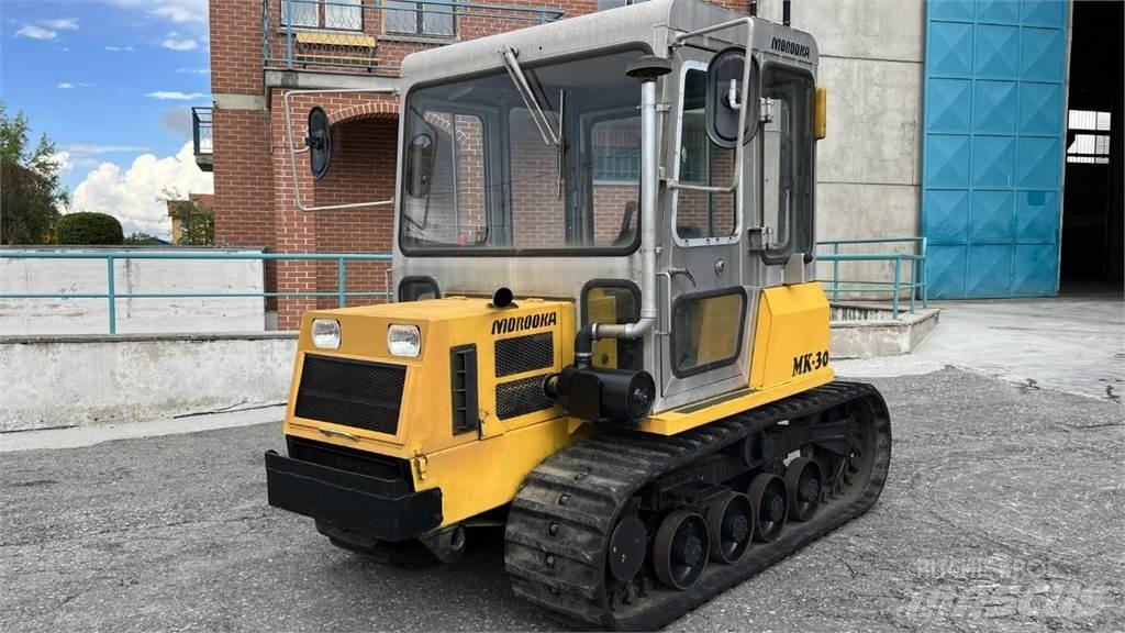 Morooka MK30 Sneeuwschuivers en -ploegen