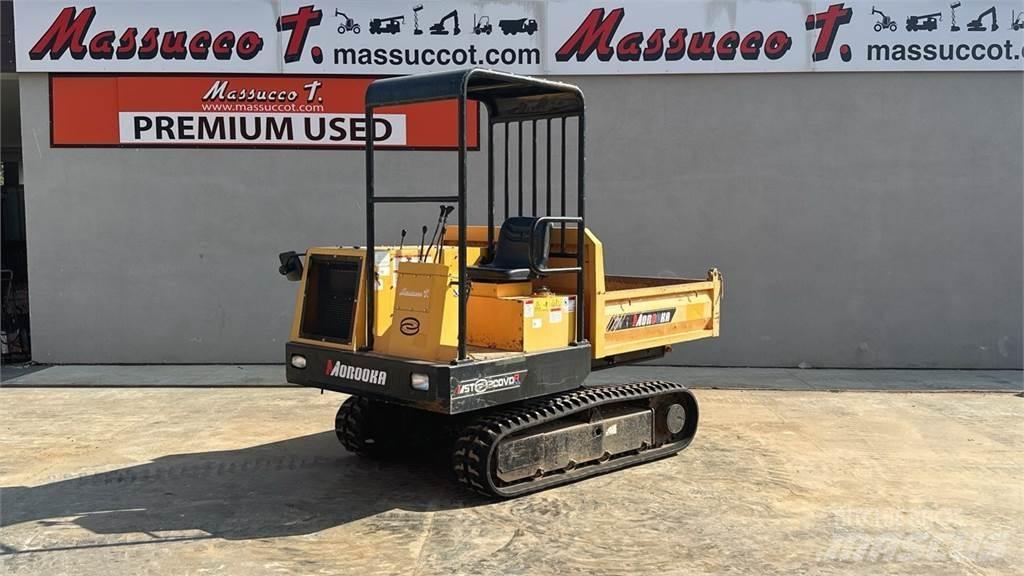 Morooka MST - 200 VDR Mini Dumpers