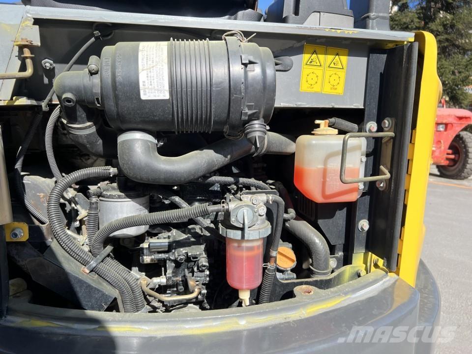 New Holland E29B SR Minigraafmachines < 7t