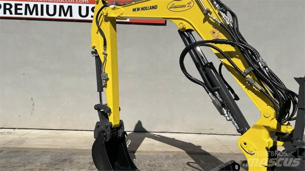New Holland E29B SR Minigraafmachines < 7t