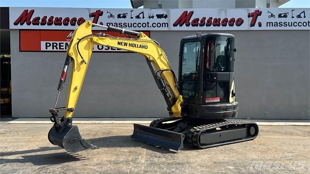 New Holland E39B SR Minigraafmachines < 7t