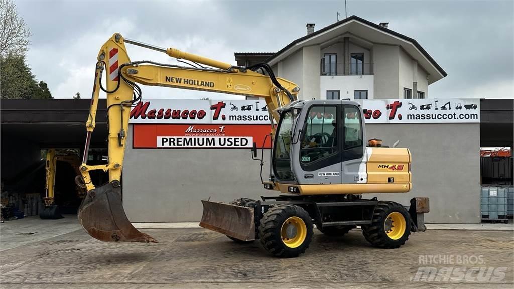 New Holland MH 4.6 Wielgraafmachines