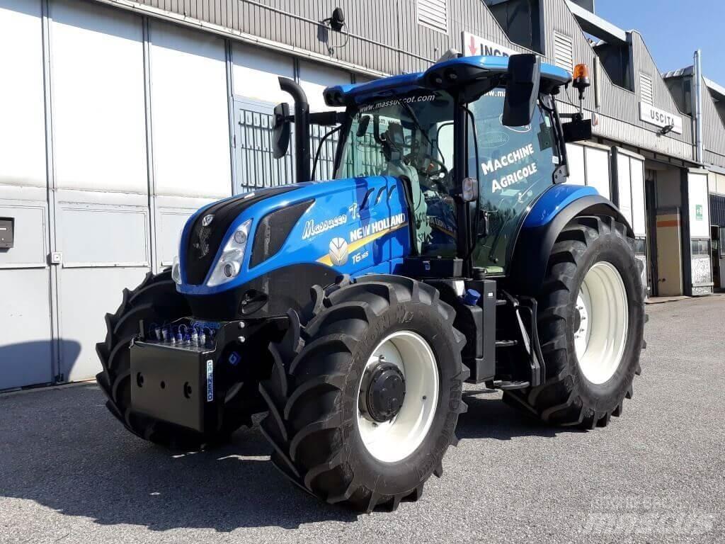 New Holland T6.165 Sneeuwschuivers en -ploegen