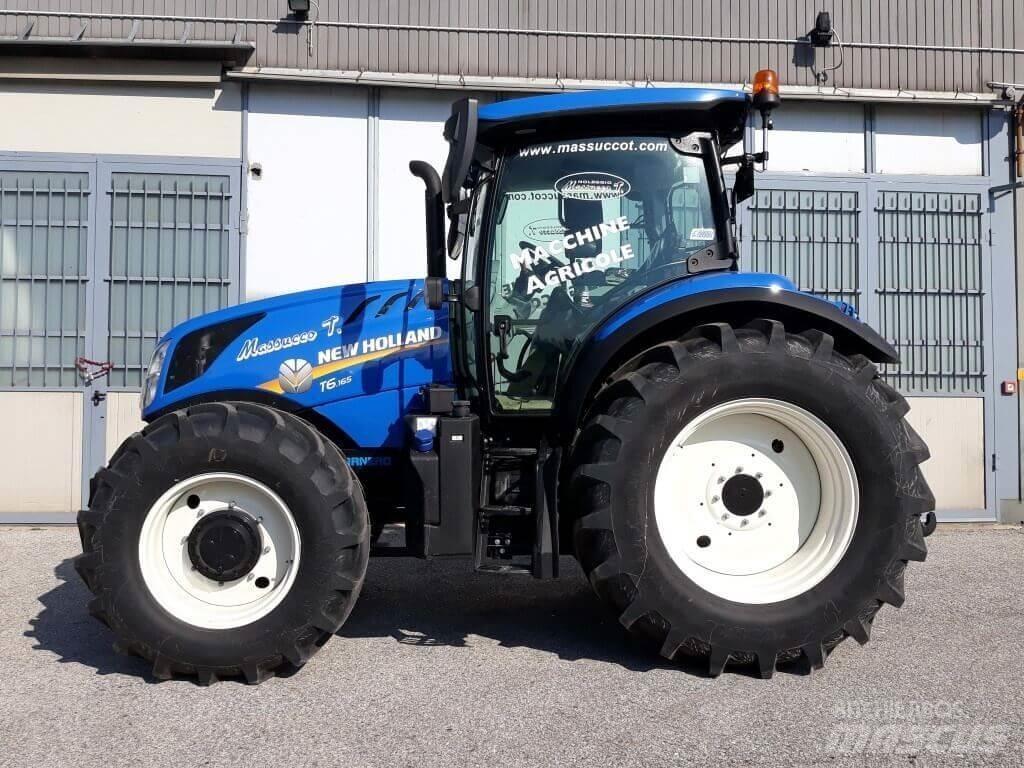 New Holland T6.165 Sneeuwschuivers en -ploegen