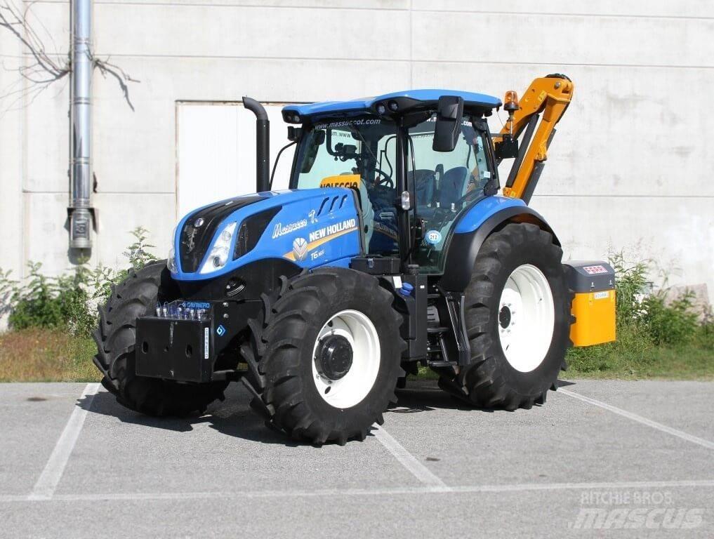 New Holland T6-165 - 4X4 Sneeuwschuivers en -ploegen