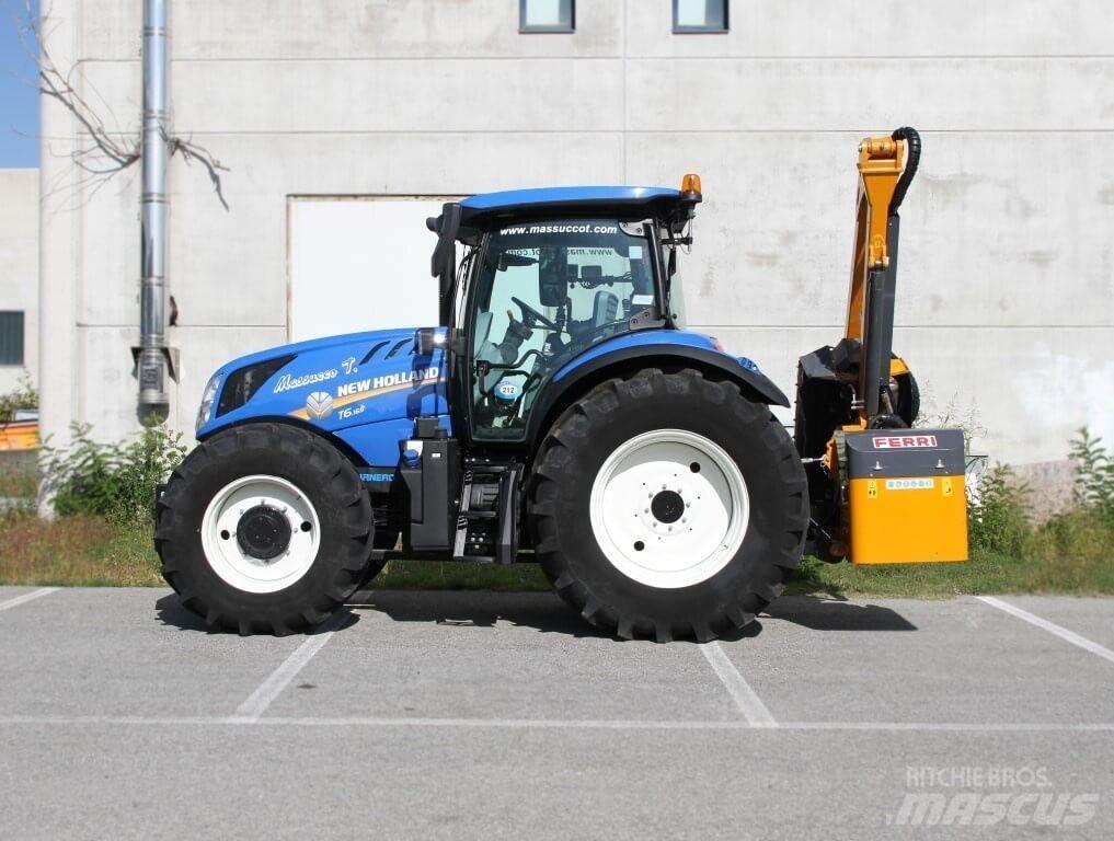 New Holland T6-165 - 4X4 Sneeuwschuivers en -ploegen