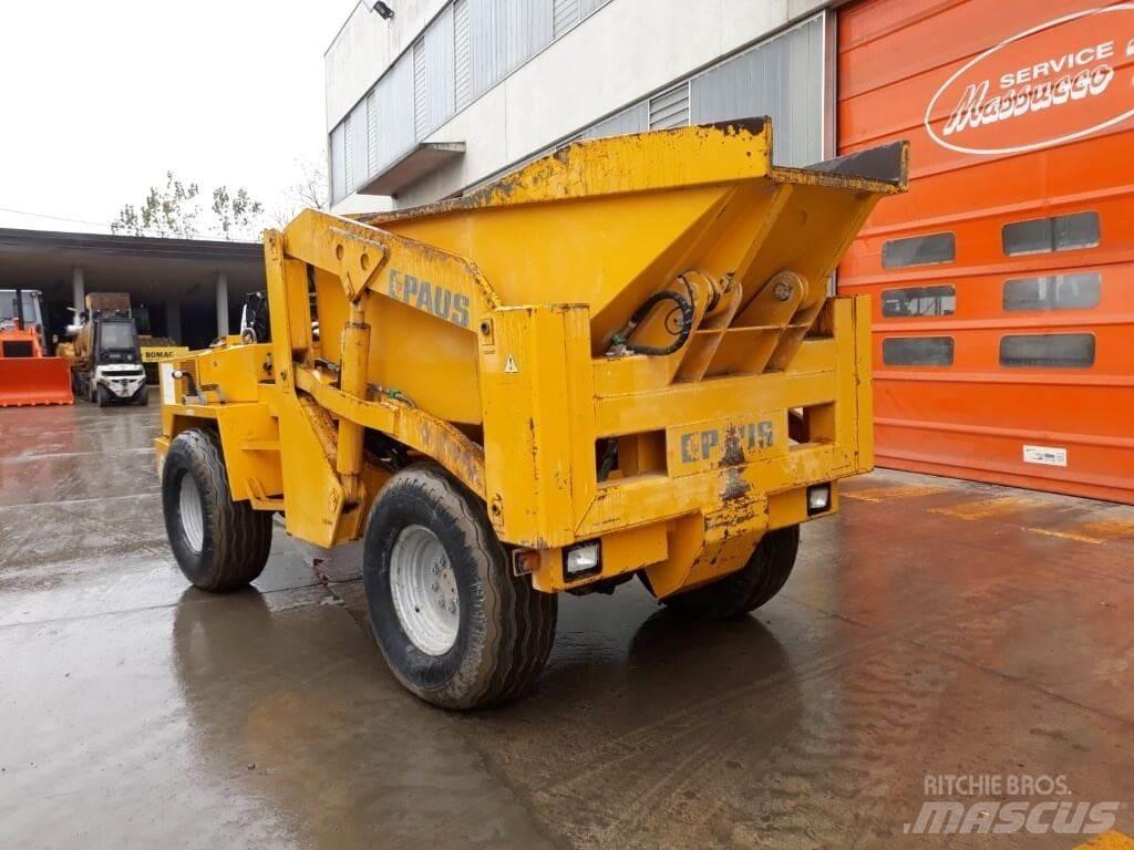 Paus AKH300V Mini Dumpers