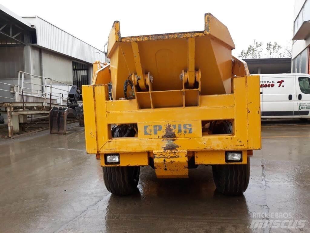 Paus AKH300V Mini Dumpers