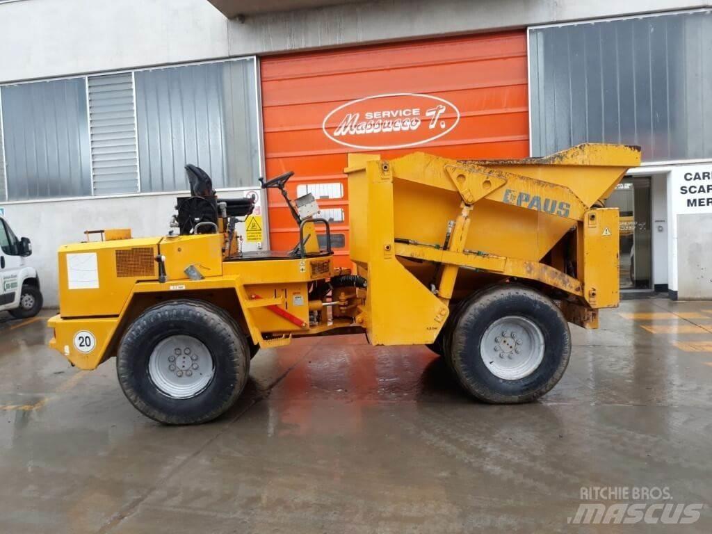 Paus AKH300V Mini Dumpers