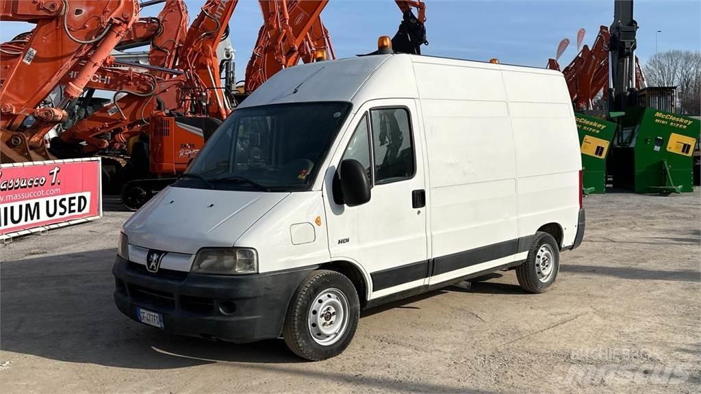 Peugeot Boxer Anders