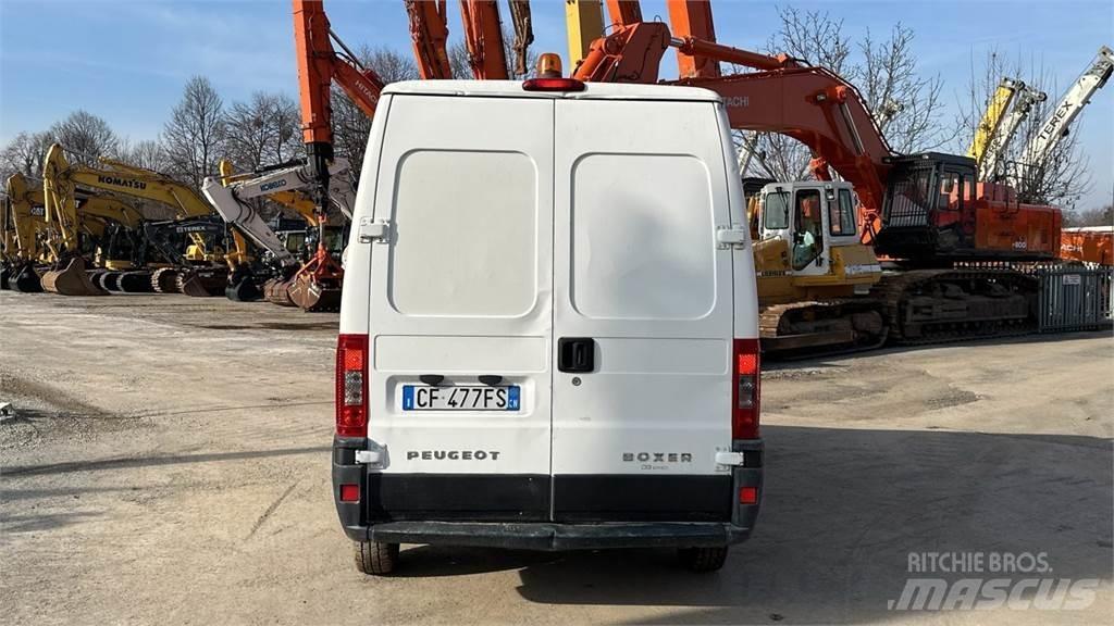 Peugeot Boxer Anders