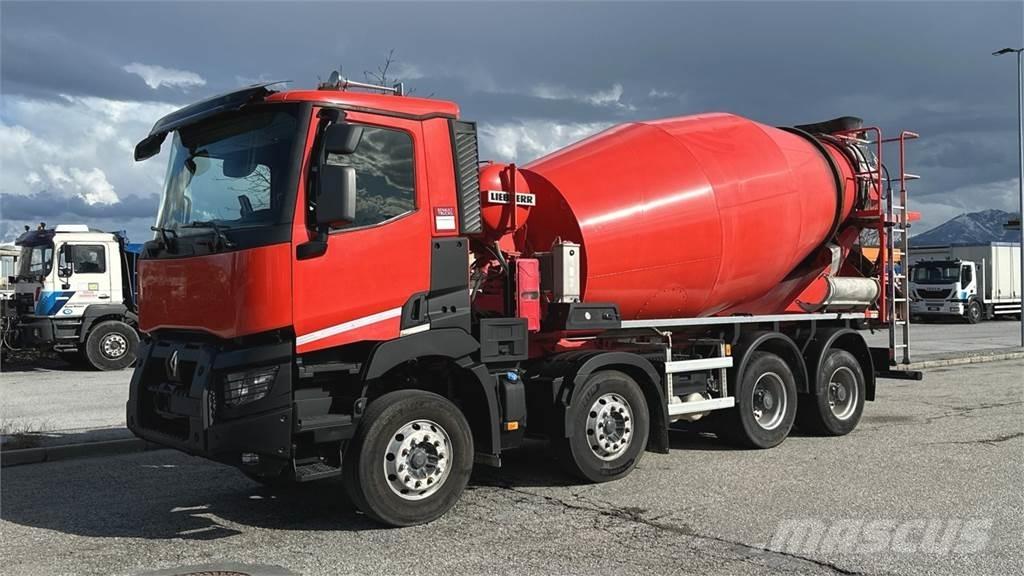 Renault C430 8x4 Betonmixers en pompen