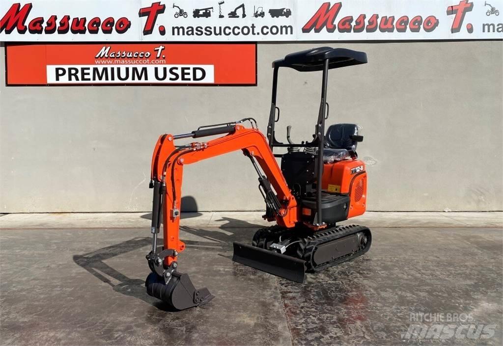 Rhinocerus XN12 Minigraafmachines < 7t
