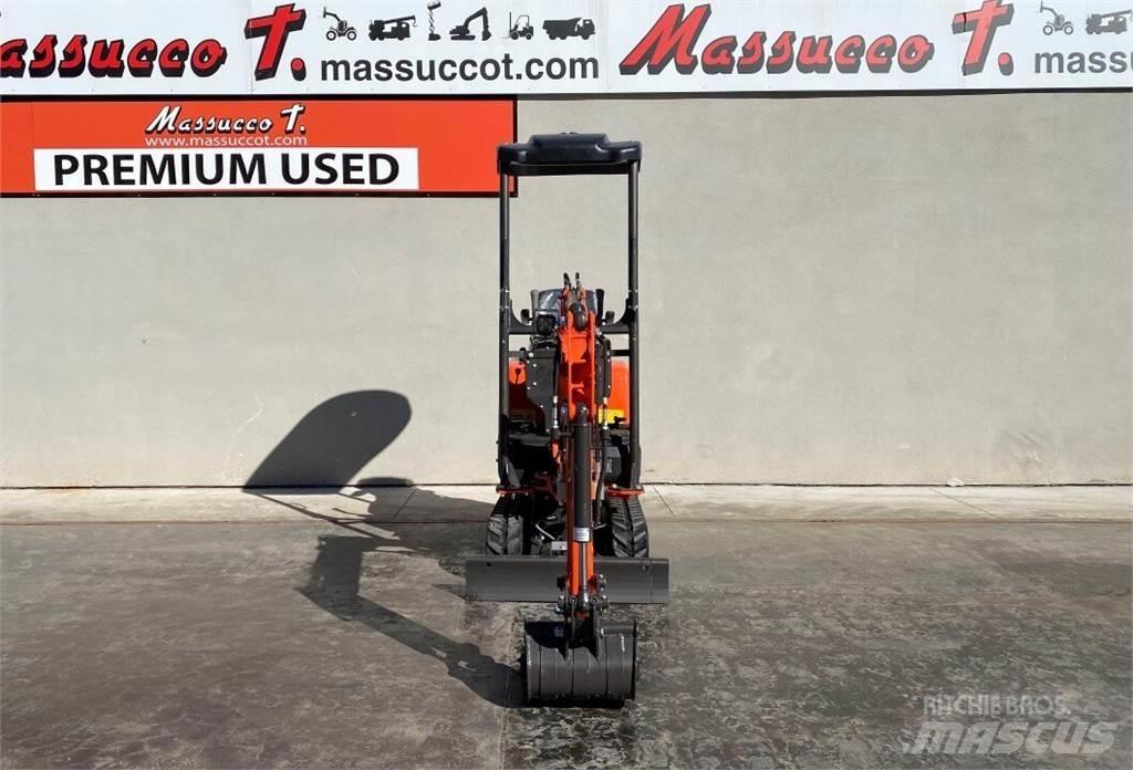  Rhinocerus XN12 Minigraafmachines < 7t