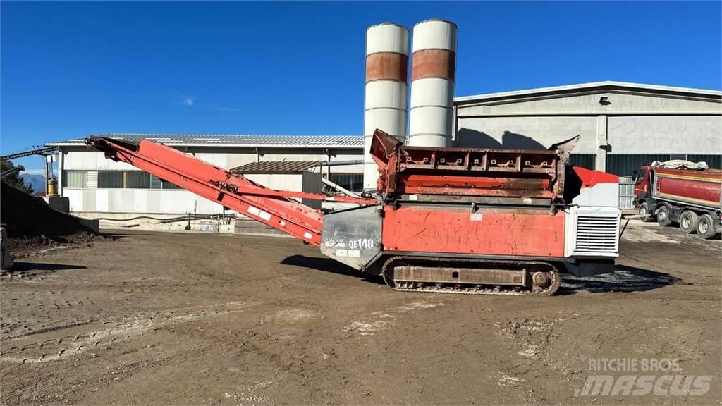 Sandvik QE140 Sorteer / afvalscheidings machines
