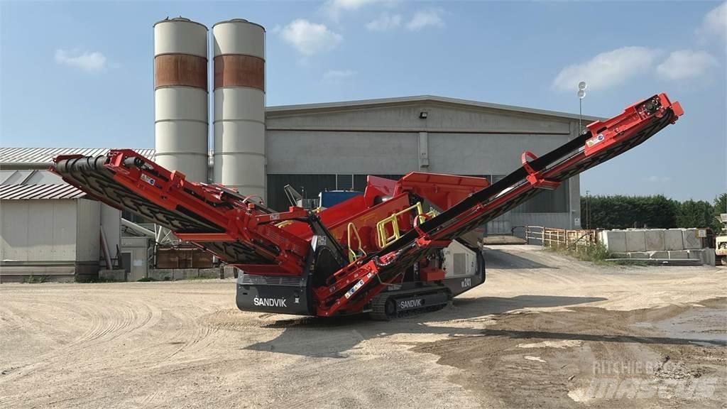Sandvik QE241 Sorteer / afvalscheidings machines
