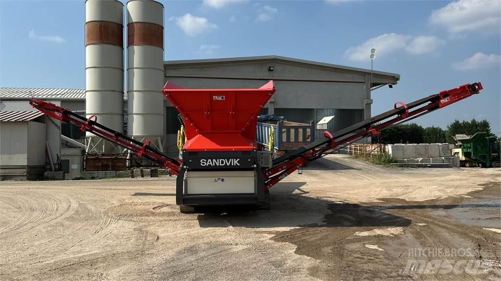 Sandvik QE241 Sorteer / afvalscheidings machines