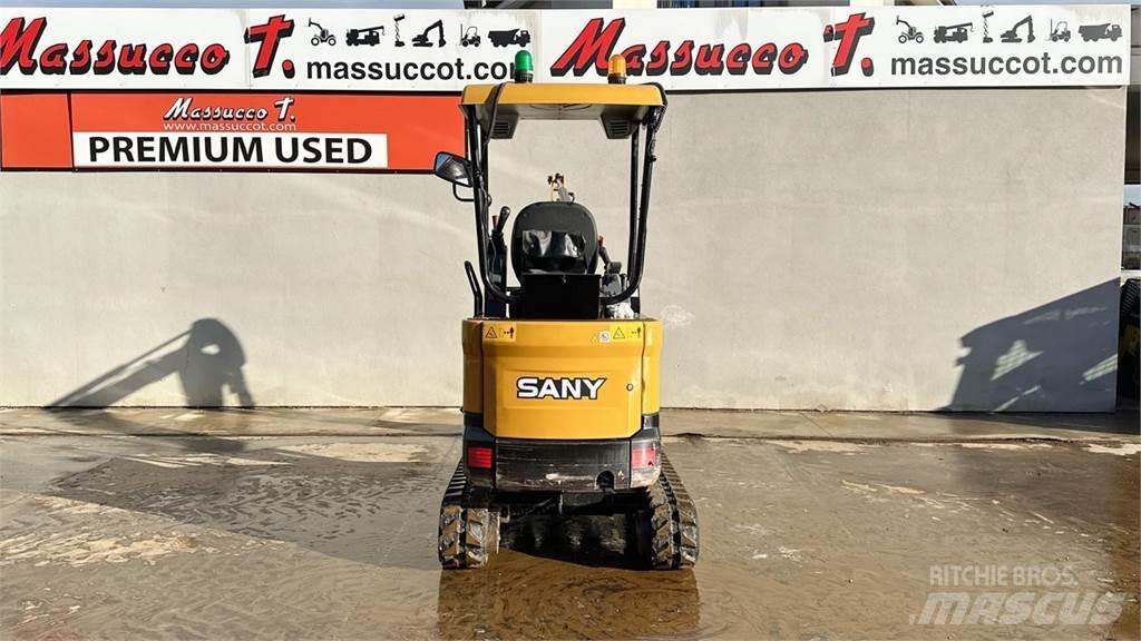 Sany SY16C Minigraafmachines < 7t