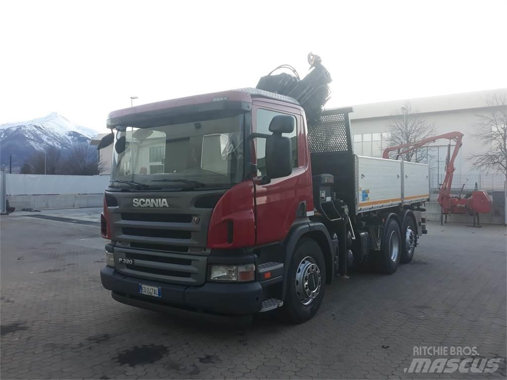 Scania P320 Anders