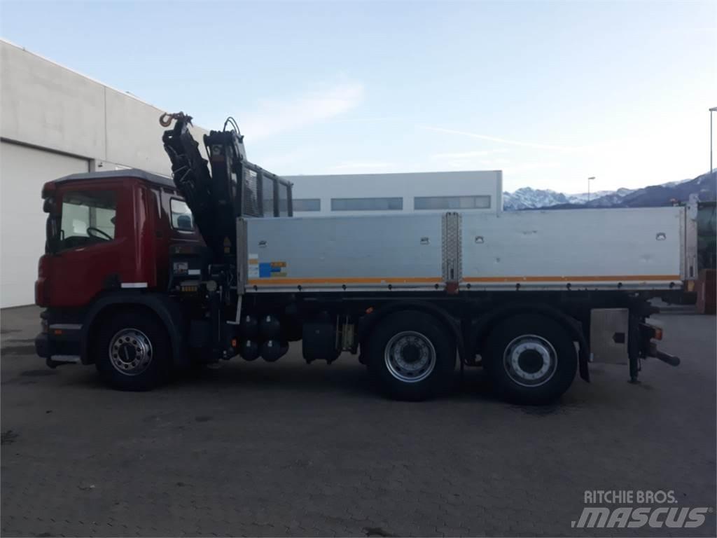 Scania P320 Anders