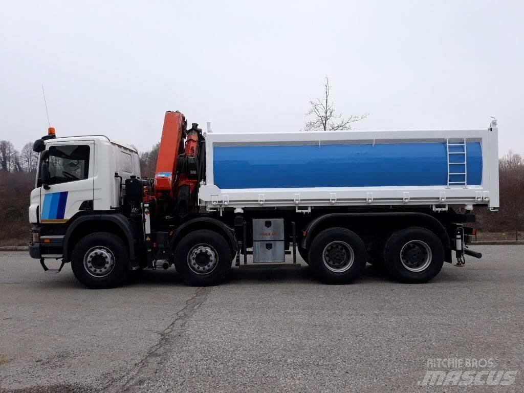 Scania P420 8X4 Anders