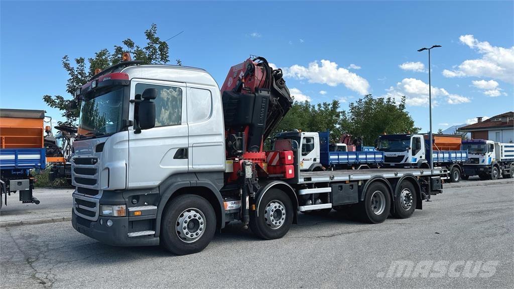 Scania R480 8X2 Anders