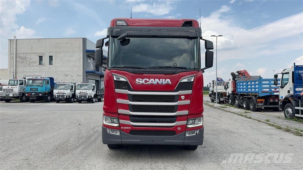 Scania R650 8x4 Anders