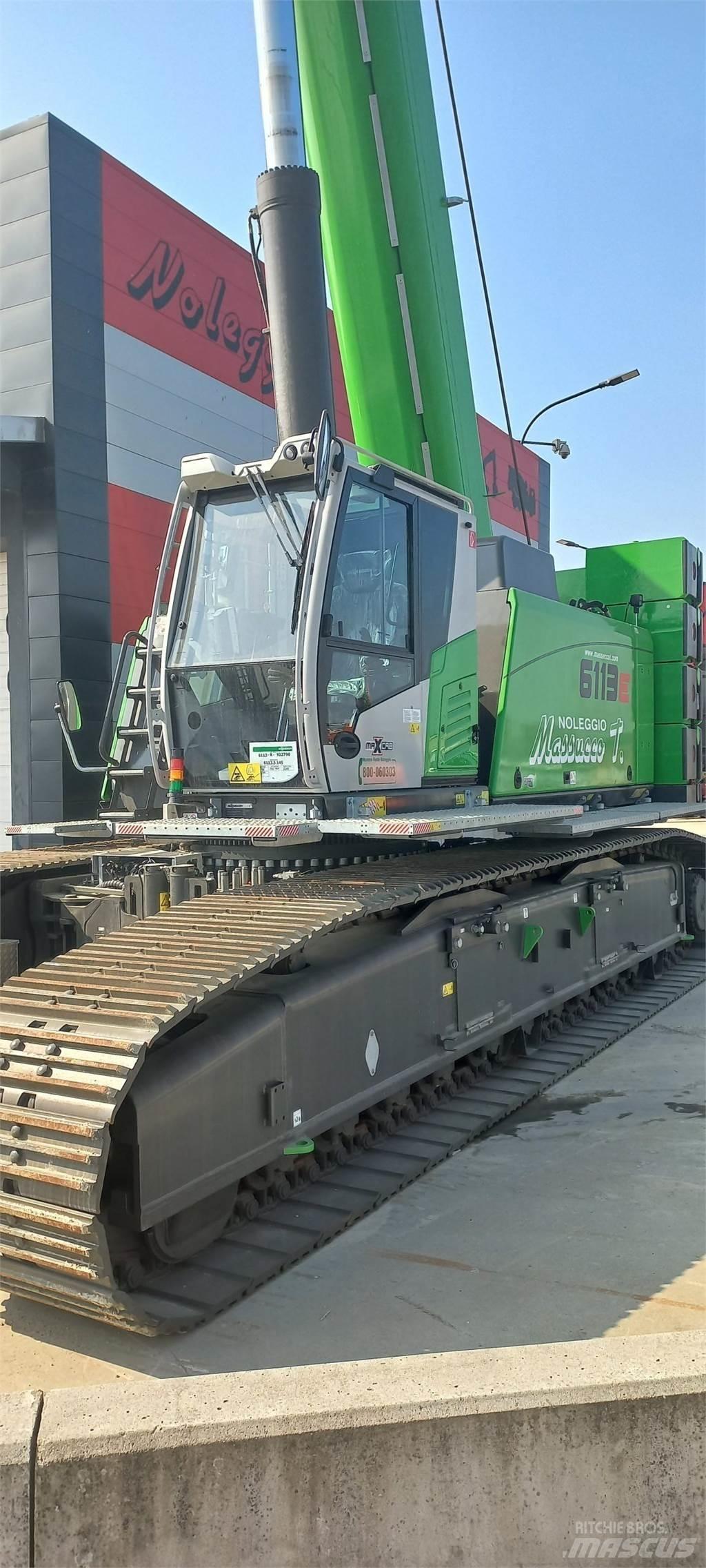Sennebogen 6113E Rupshijskranen