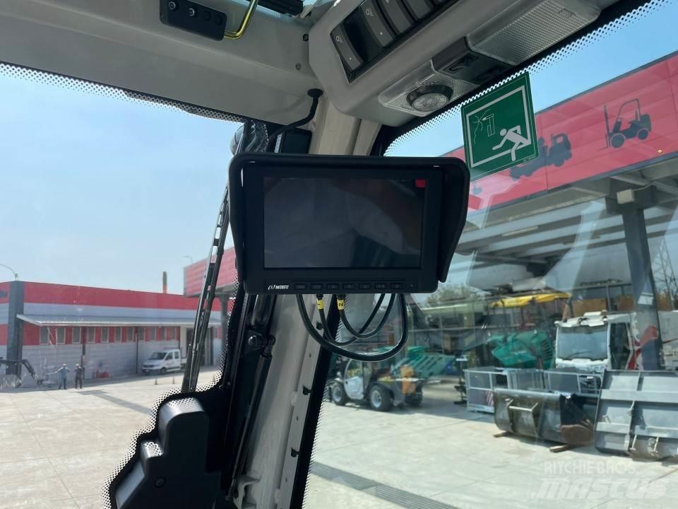 Sennebogen 643E Rupshijskranen