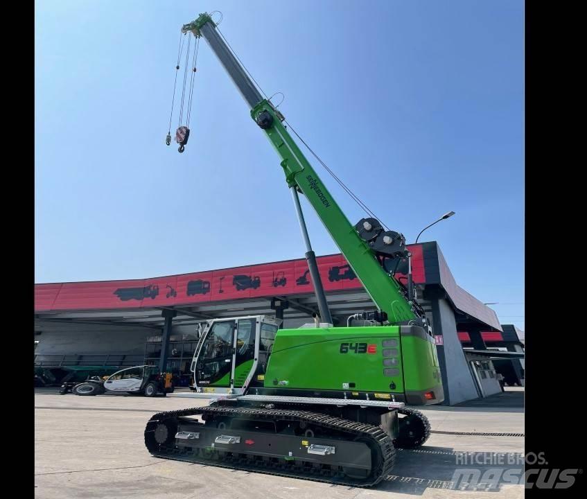 Sennebogen 643E Rupshijskranen