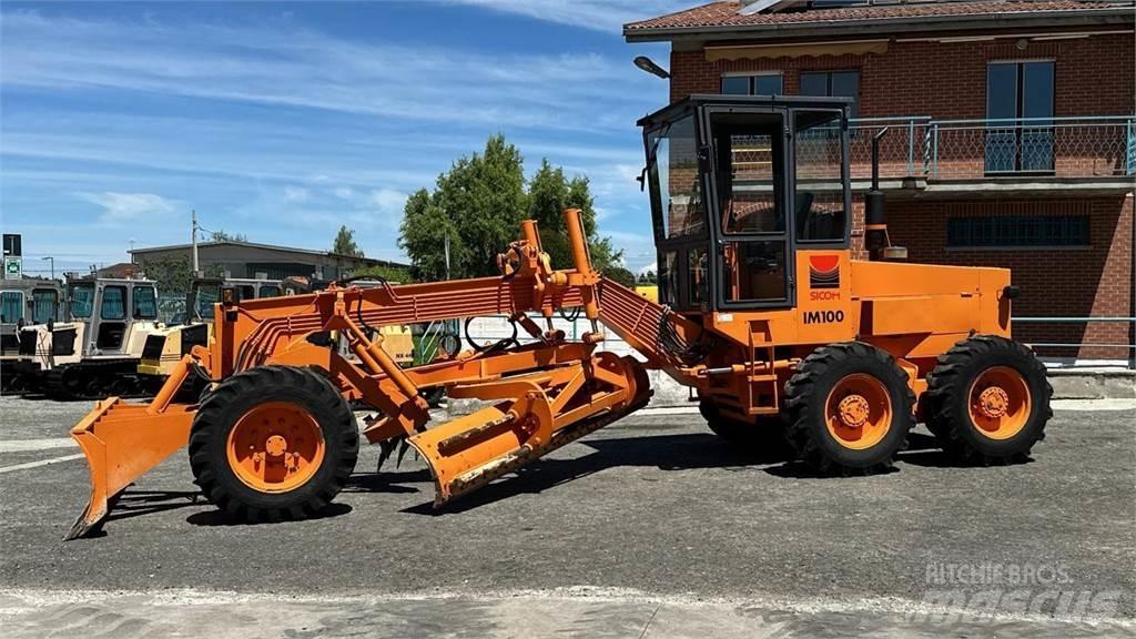 Sicom IM100 F 6X4 Rupsdozers