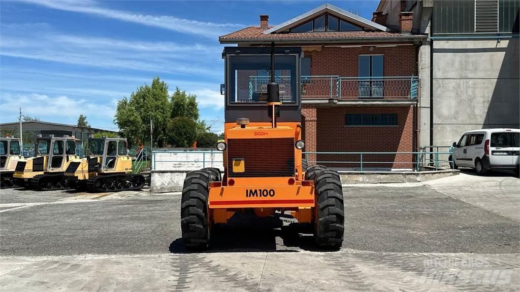Sicom IM100 F 6X4 Rupsdozers