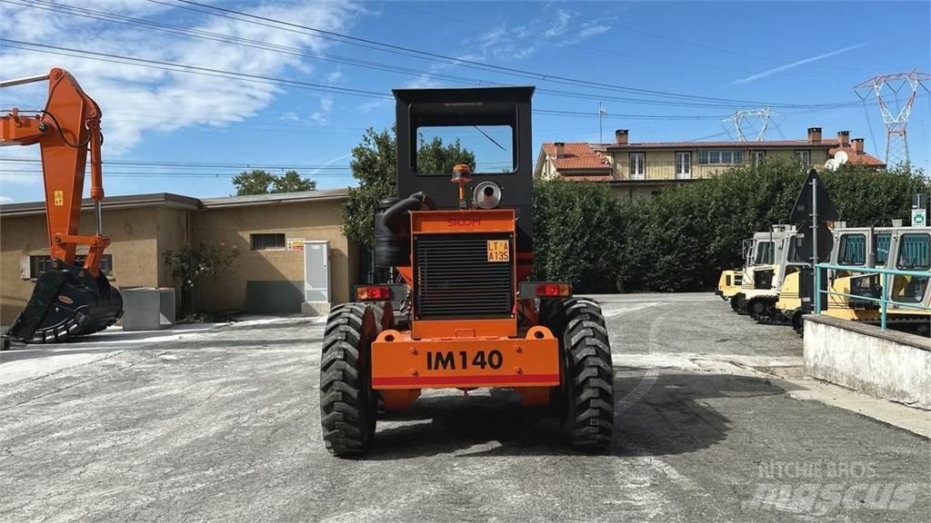 Sicom IM140 6X4 Rupsdozers