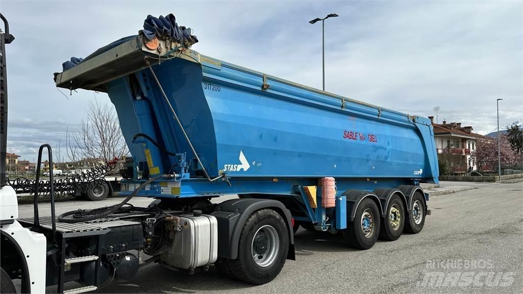 Stas S339CX Overige opleggers