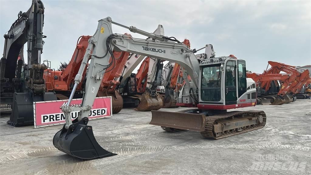 Takeuchi TB2150R Midigraafmachines 7t - 12t