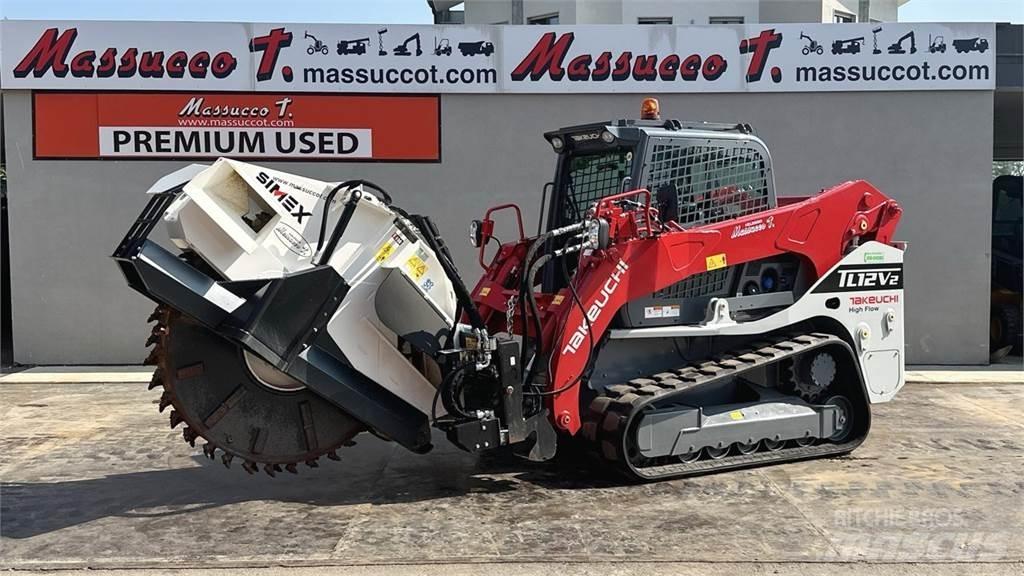 Takeuchi TL12V-2 Asfaltfrezen