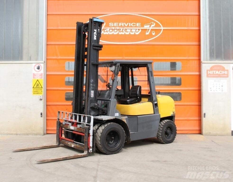 TCM FD40T2 Diesel heftrucks